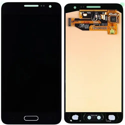Replacement for SAMSUNG  A3 A300 A3 2015 LCD BLACK OEM - Quality Phone Parts in Sri Lanka